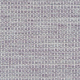 Textured handwoven carpet in pale purple 