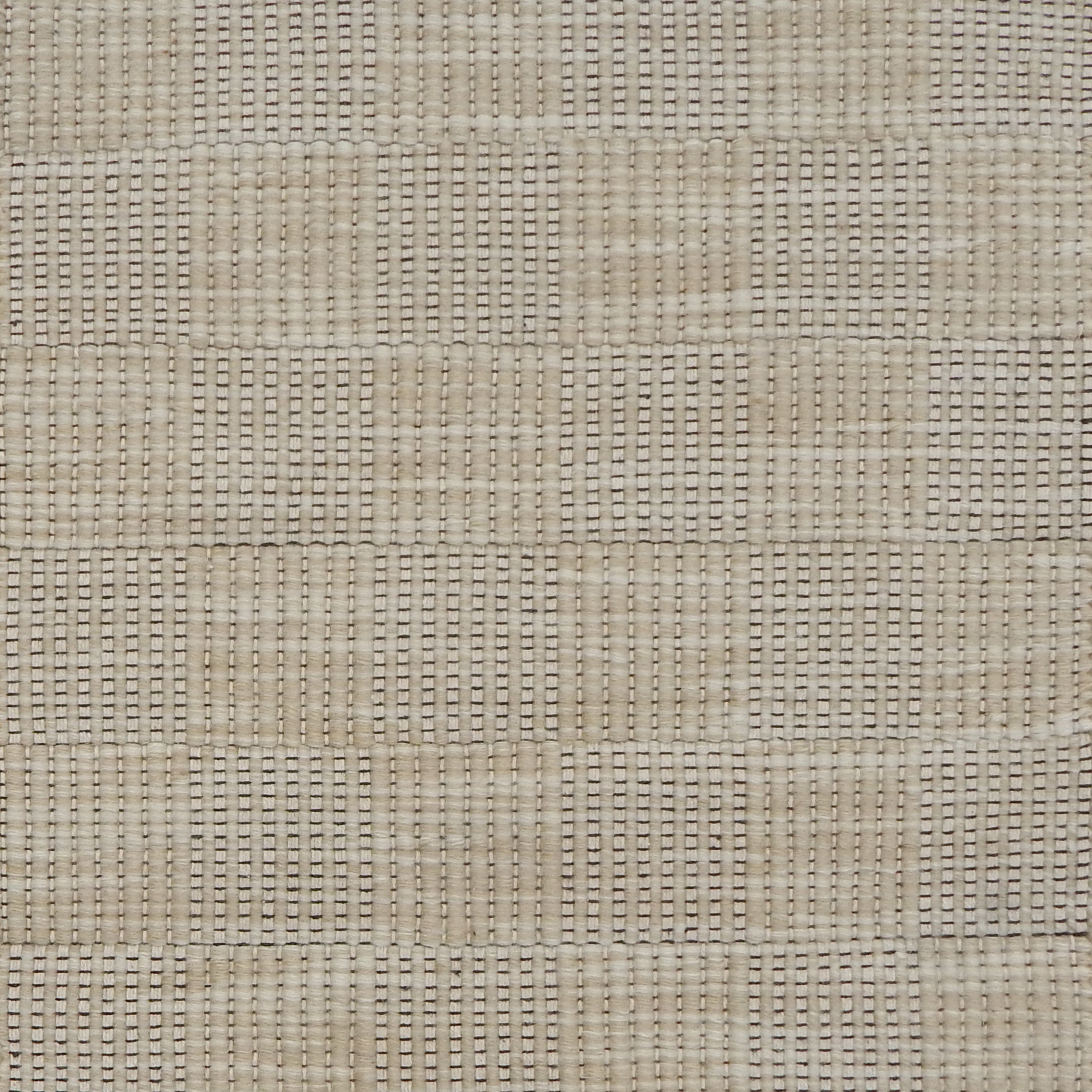 Carpet in a checkerboard pattern in beige.