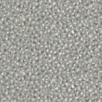 Detail of wallpaper in a painterly animal print in white and tan on a blue-gray field.