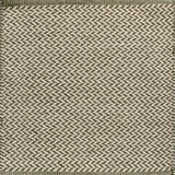 Textured rug with a herringbone pattern in white and green