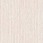 Wallpaper with hand drawn ticking stripe in brown and grey. 