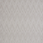 Broadloom carpet in dense zigzag stripe in tonal beige.