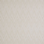 Broadloom carpet in dense zigzag stripe in tonal ivory.