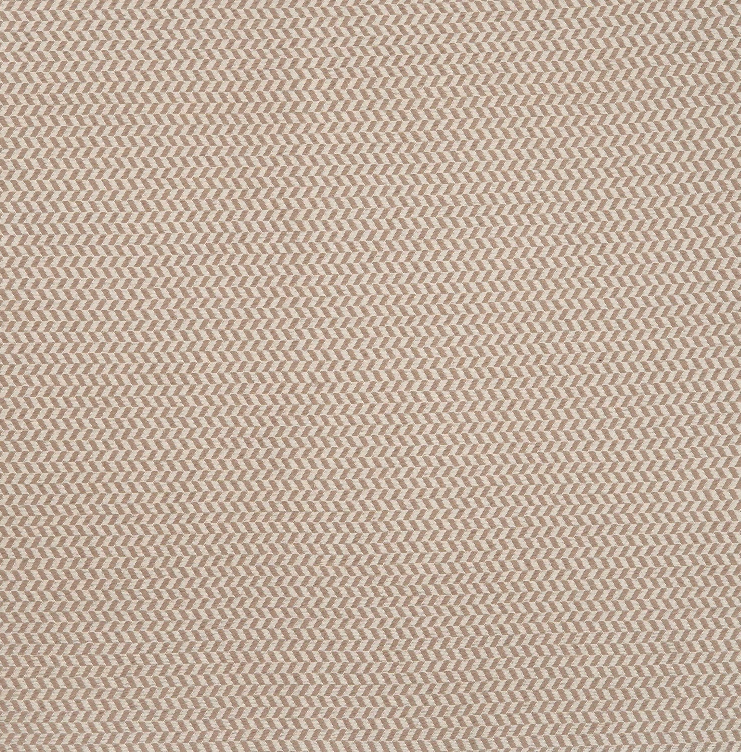 Herringbone woven fabric in shades of beige.