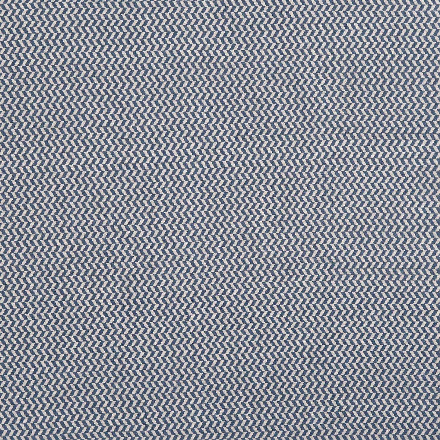 Herringbone woven fabric in beige and cream.