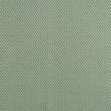Herringbone woven fabric in green. 