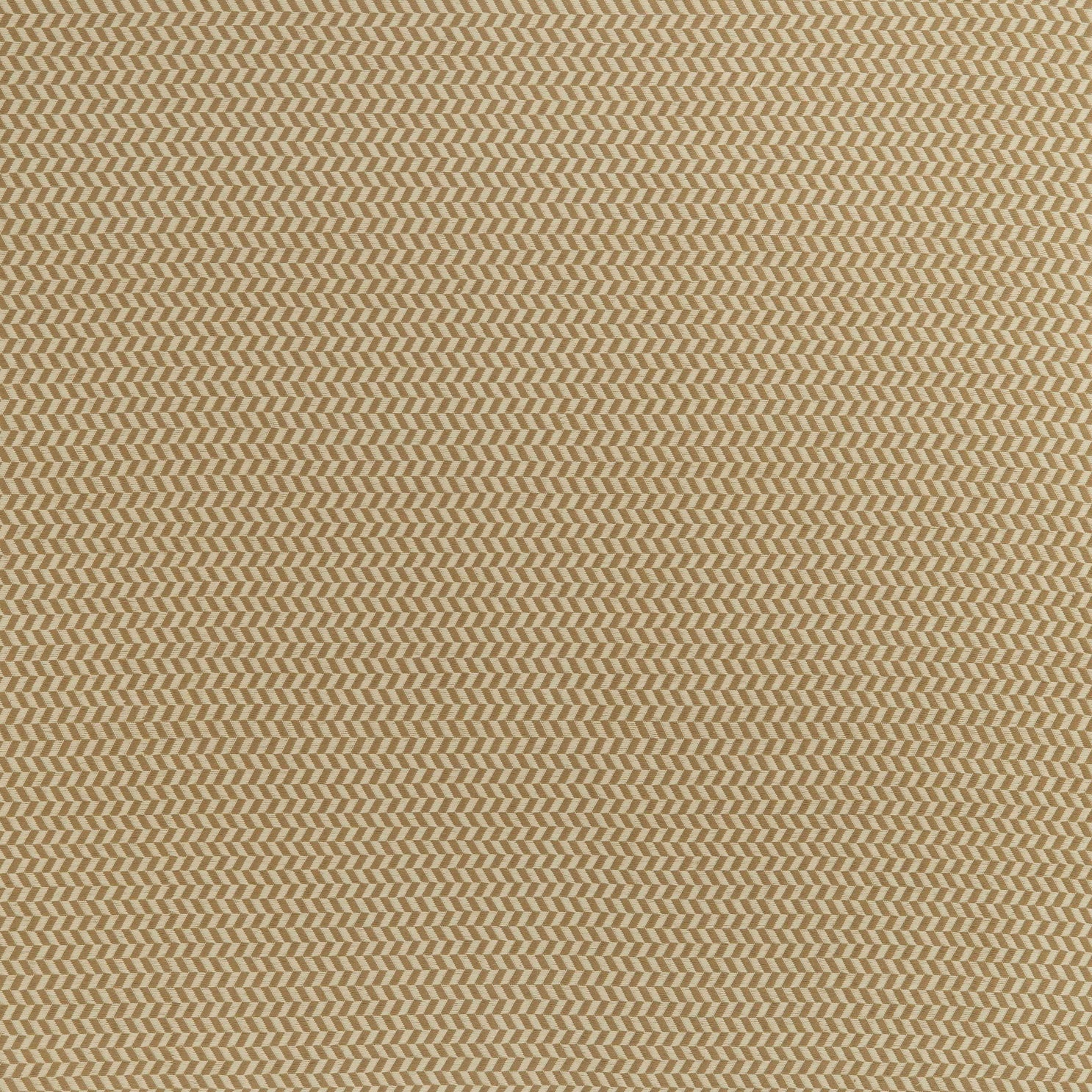 Herringbone woven fabric in  brown