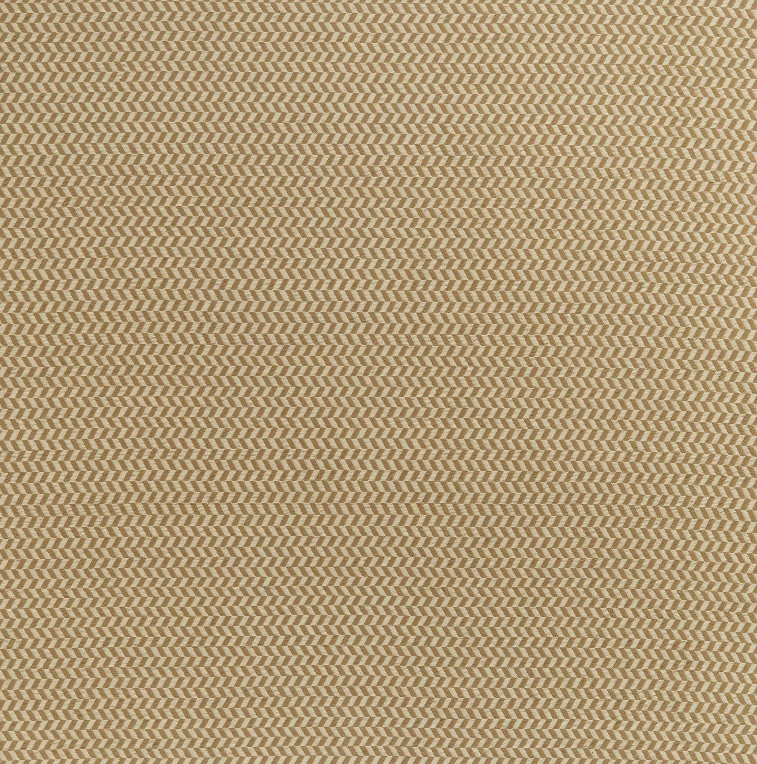Herringbone woven fabric in  brown