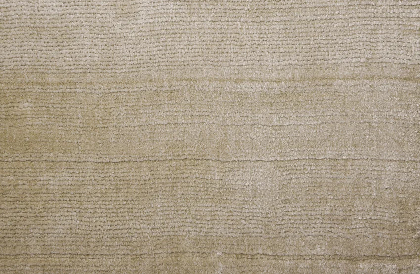 Broadloom carpet swatch in a solid pattern in a moss design
