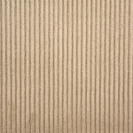 Broadloom carpet swatch in a stripe pattern in a neutral design