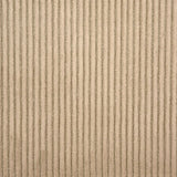 Broadloom carpet swatch in a stripe pattern in a neutral design