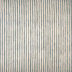 Broadloom carpet swatch in a stripe pattern in a white grey design