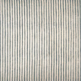Broadloom carpet swatch in a stripe pattern in a white grey design