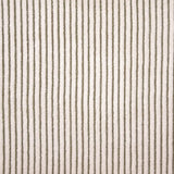 Broadloom carpet swatch in a stripe pattern in a white design