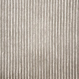 Broadloom carpet swatch in a stripe pattern in a grey design