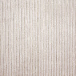 Broadloom carpet swatch in a stripe pattern in a light grey design
