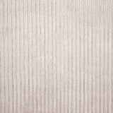 Broadloom carpet swatch in a stripe pattern in a light grey design