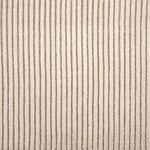 Broadloom carpet swatch in a stripe pattern in a cream design