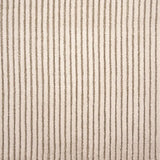 Broadloom carpet swatch in a stripe pattern in a cream design
