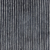 Broadloom carpet swatch in a stripe pattern in a dark grey design