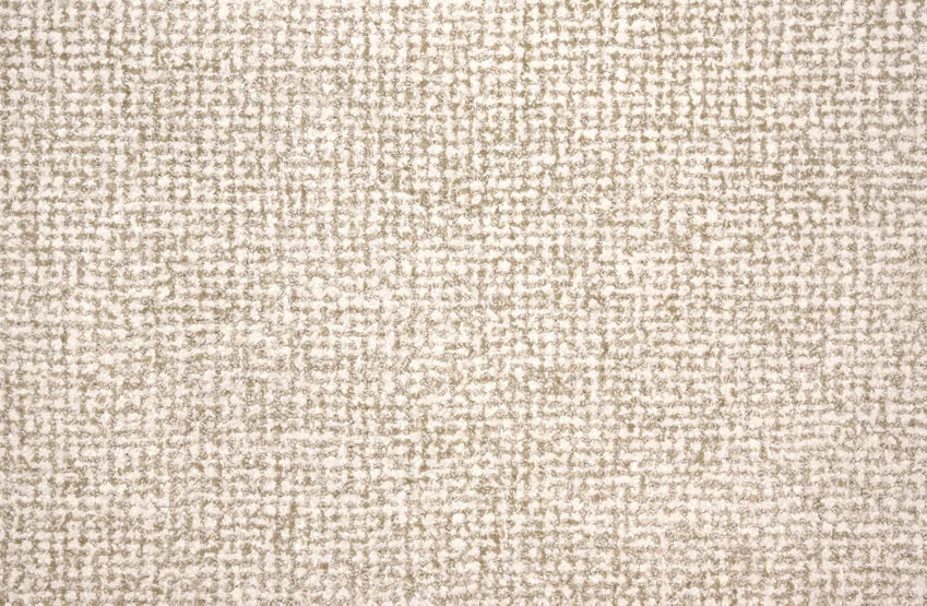 Broadloom carpet swatch in a stripe pattern in a moss grey design