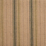 Broadloom carpet swatch striped design in tan green
