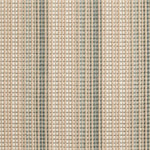 Broadloom carpet swatch striped design in cream green