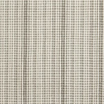 Broadloom carpet swatch striped design in white grey