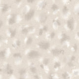 Close up detail of wallpaper in a painterly animal print in shades of beige, grey and cream. 