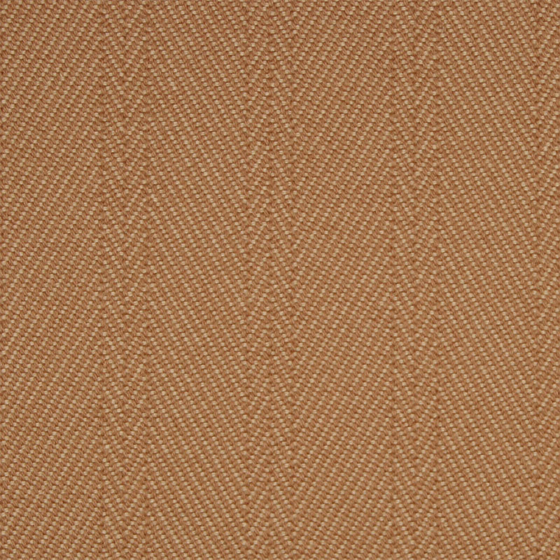 Striped Herringbone flatweave runner in tan 