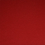 Striped Herringbone flatweave runner in red
