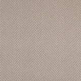 Striped Herringbone flatweave runner in grey