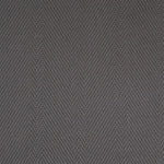 Striped Herringbone flatweave runner in dark grey