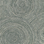 Broadloom carpet swatch geometric design in sage