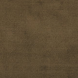 Broadloom carpet in a cut pile strié design in chocolate brown.