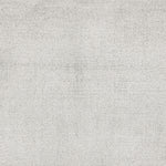 Broadloom carpet in a cut pile strié design in silver