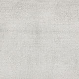 Broadloom carpet in a cut pile strié design in silver