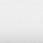 Broadloom carpet in a cut pile strié design in bright white.