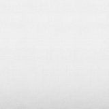 Broadloom carpet in a cut pile strié design in bright white.