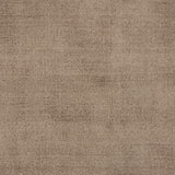 Broadloom carpet in a cut pile strié design in taupe