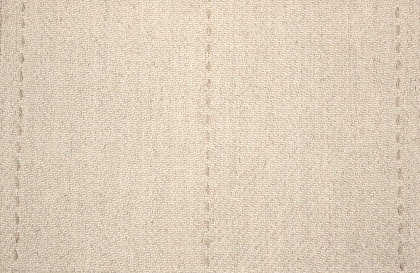 Broadloom carpet swatch in a stripe pattern in a cream design