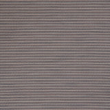 Woven outdoor fabric in a subtle stripe design in blue and red. 