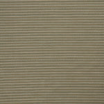 Woven outdoor fabric in a subtle stripe design in green and tan. 