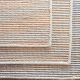 Stack of broadloom samples in neutral colors. 