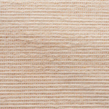 Broadloom in textural stripe in cream and natural. 