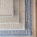 Stack of broadloom carpet samples in a range of colors. 