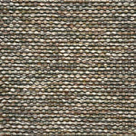 Close-up of a textured brown rug
