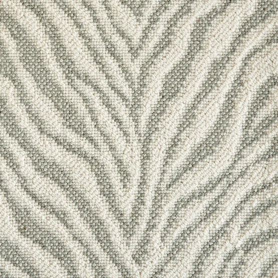 Broadloom carpet swatch textured design in grey khaki