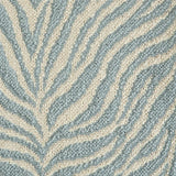 Broadloom carpet swatch textured design in blue