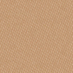 Detail of fabric in a small-scale dot and dash pattern in shades of cream and brown on a bronze field.